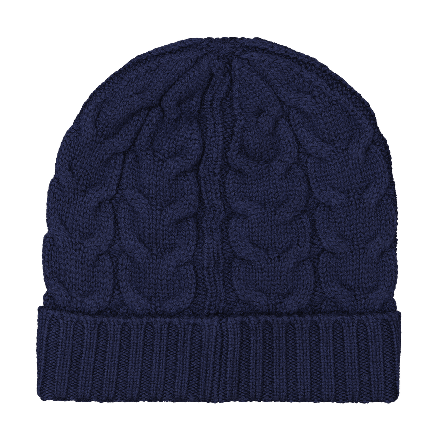 Moncler Kinder Unisex Muts Navy