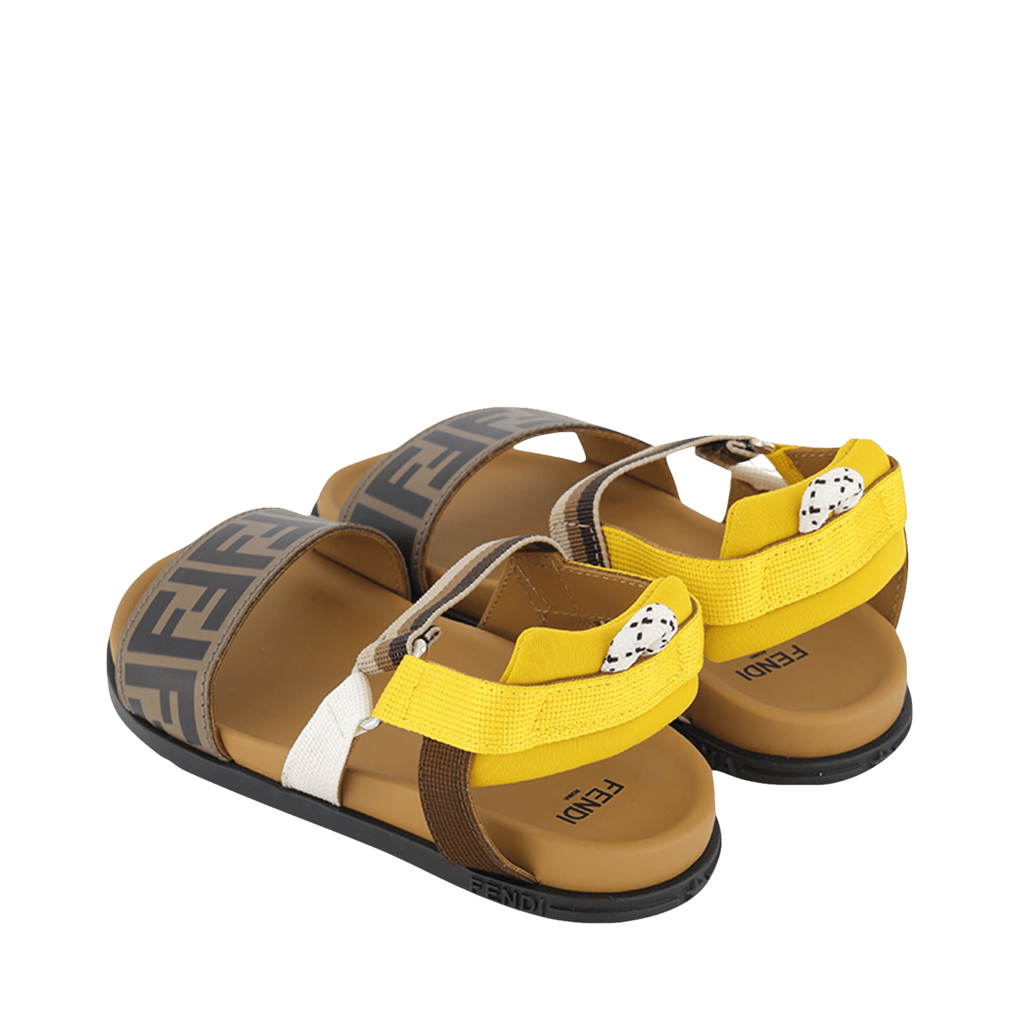 Fendi Kinder Unisex Sandalen Bruin 20