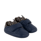 Fendi Baby Unisex Schoenen Blauw