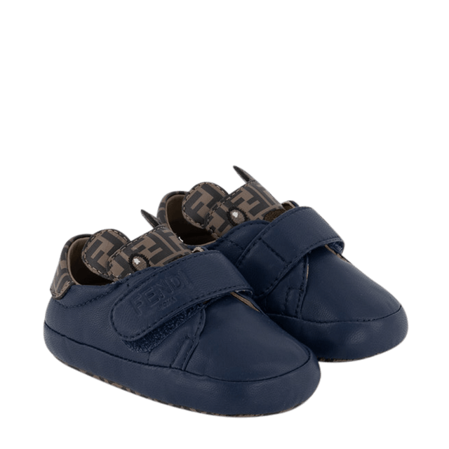 Fendi Baby Unisex Schoenen Blauw 15