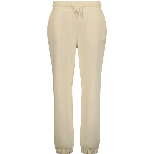 Calvin Klein Kinder Meisjes Broek Off White 4Y