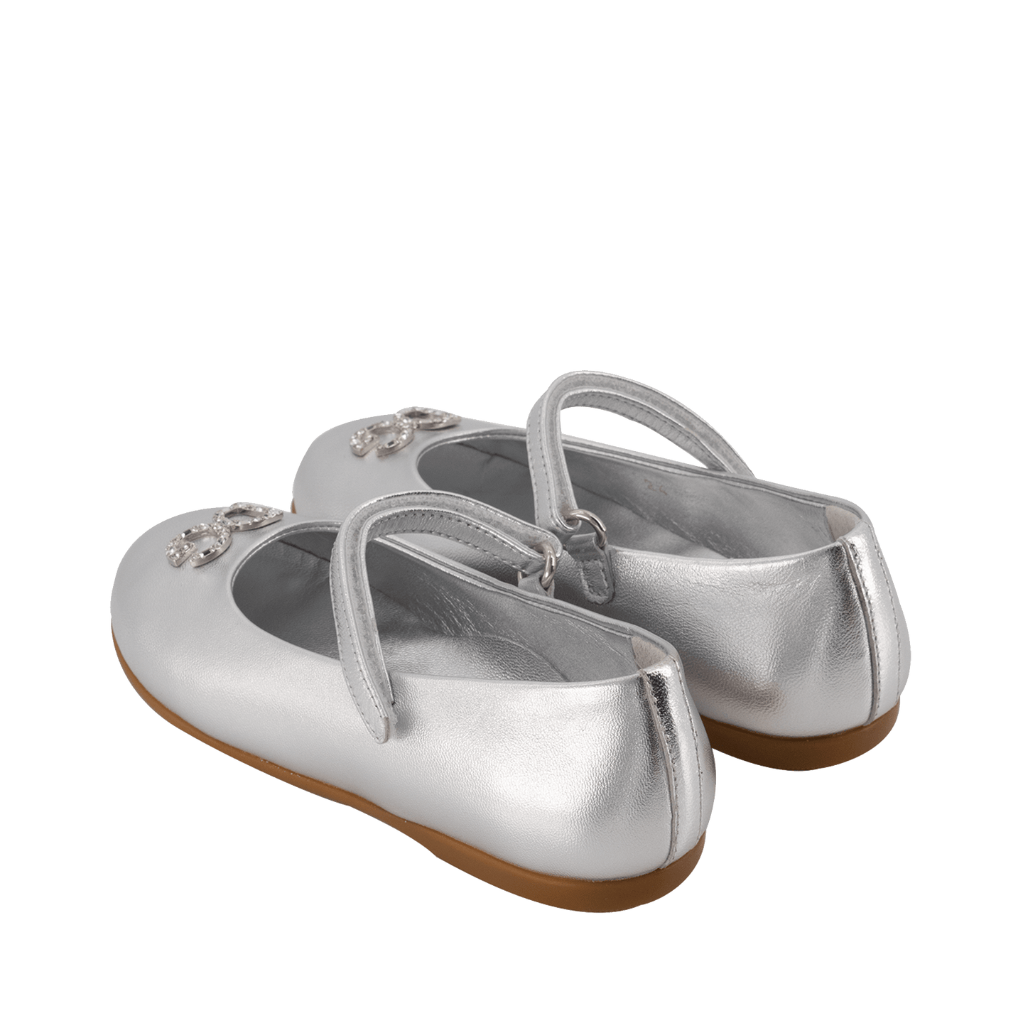 Dolce & Gabbana Kinder Meisjes Schoenen Zilver