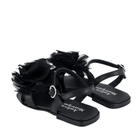 Andrea Montelpare Kinder Meisjes Sandalen Zwart