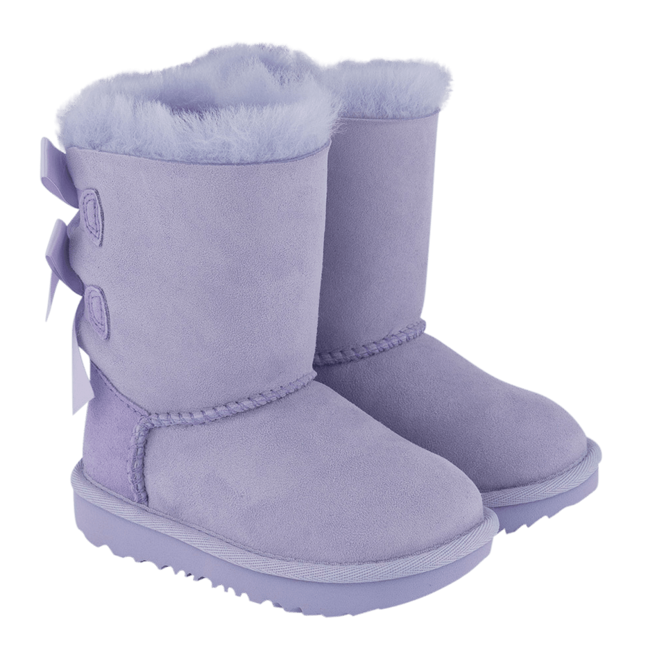 UGG Kinder Meisjes Laarzen Lila