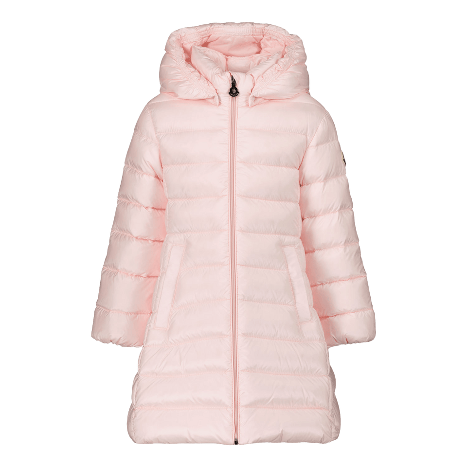 Moncler Baby Meisjes Jas Licht Roze 6/9