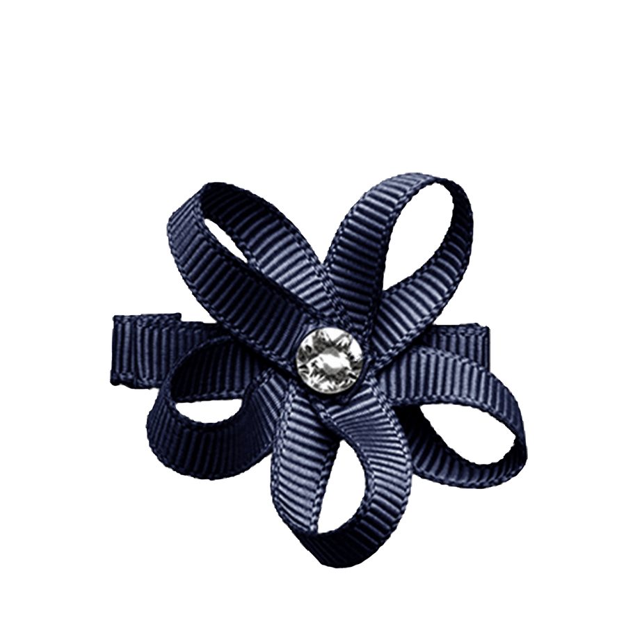 Prinsessefin Isabell Baby Meisjes Haarclip In Navy