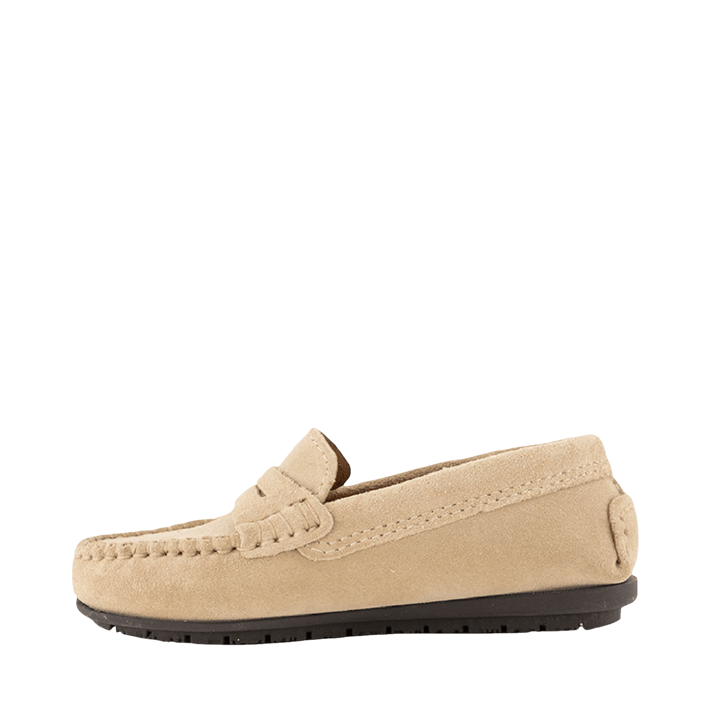 Atlanta Mocassin Kinder Unisex Schoenen Licht Beige 28