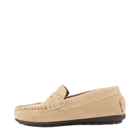 Atlanta Mocassin Kinder Unisex Schoenen Licht Beige