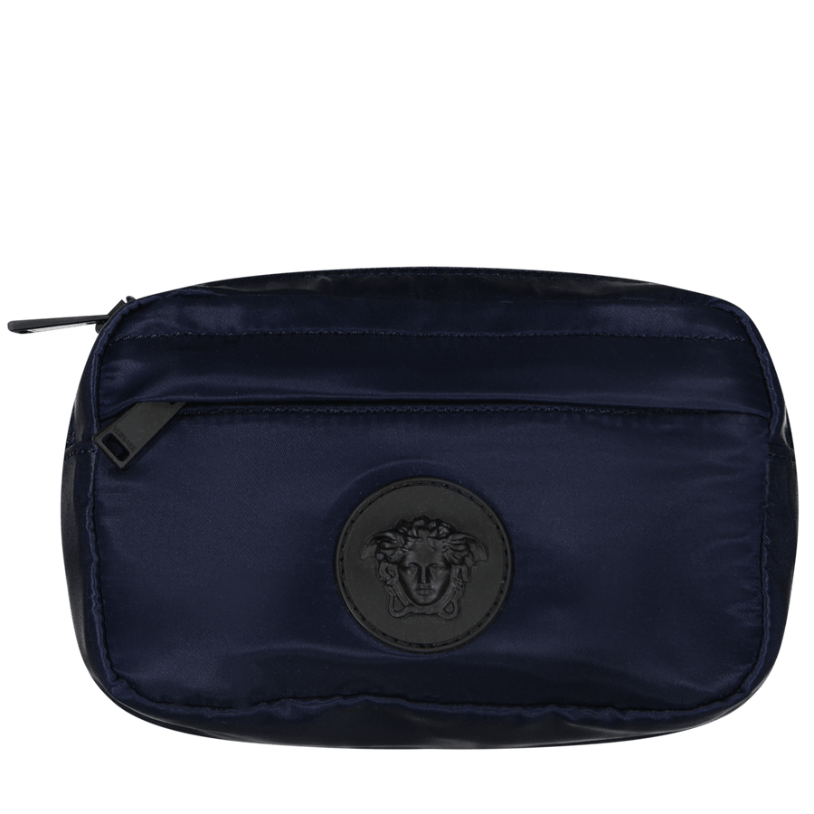 Versace Kinder Unisex Tas Navy ONE