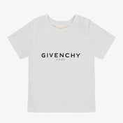 Givenchy Baby Unisex T-Shirt In Wit