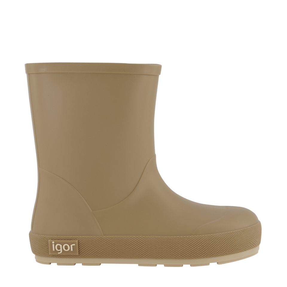 Igor Kinder Unisex Laarzen Licht Bruin 20