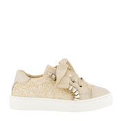 Andanines Kinder Meisjes Schoenen Licht Beige