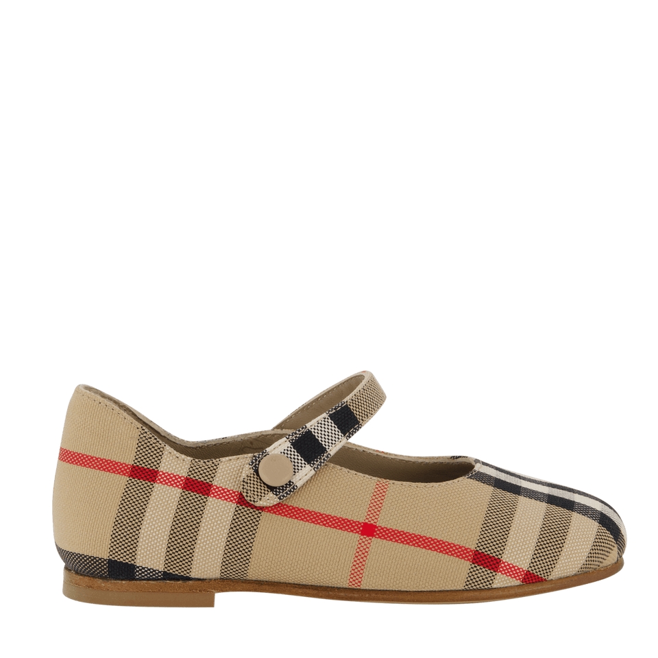 Burberry Kinder Meisjes Schoenen Beige 23