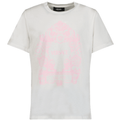 Versace Kinder Meisjes T-Shirt Roze