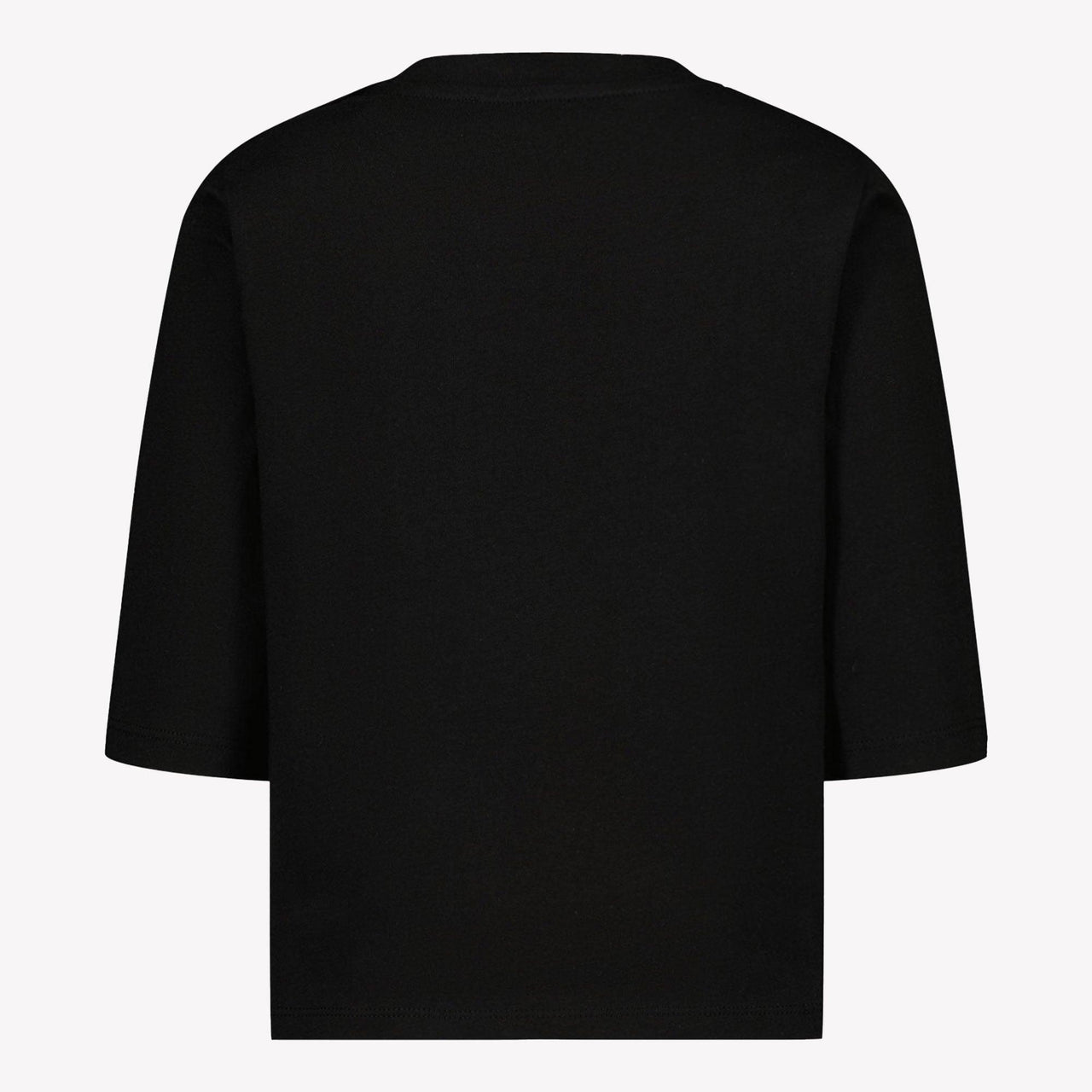 Balmain Baby Unisex T-Shirt In Zwart