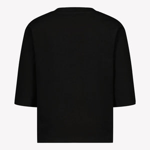 Balmain Baby Unisex T-Shirt In Zwart