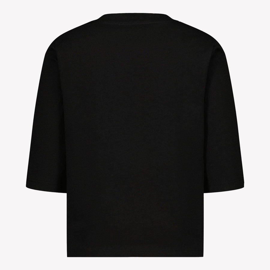 Balmain Baby Unisex T-Shirt In Zwart