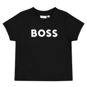 Boss Baby Jongens T-Shirt Zwart