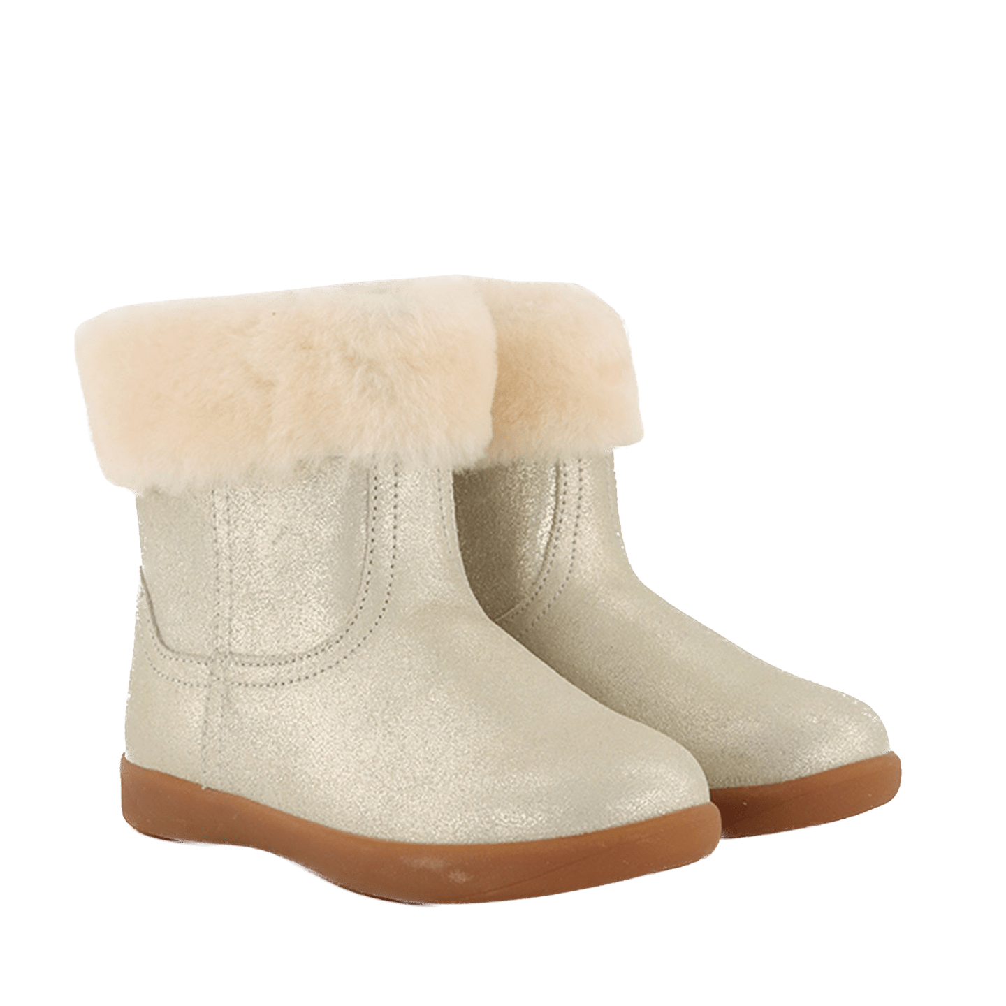 UGG Kinder Meisjes Laarzen Goud 25