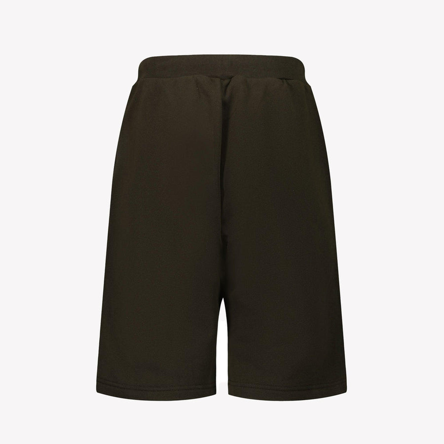 Dsquared2 Kinder Jongens Shorts In Donker Groen