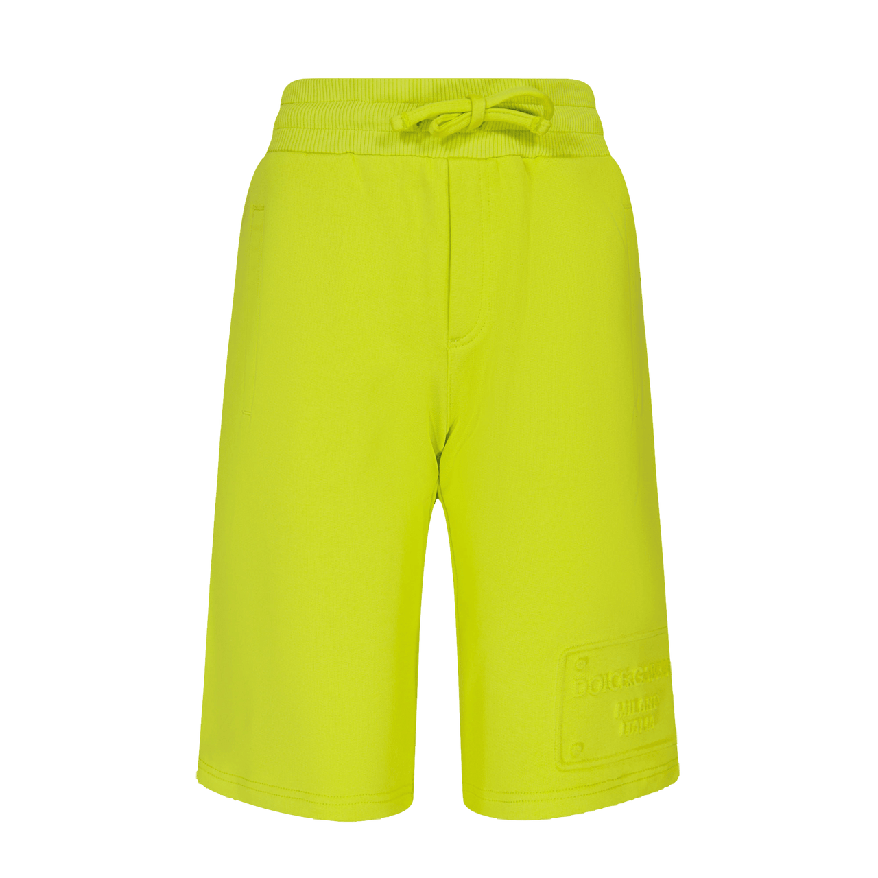 Dolce & Gabbana Kinder Jongens Shorts Fluor Groen 2Y