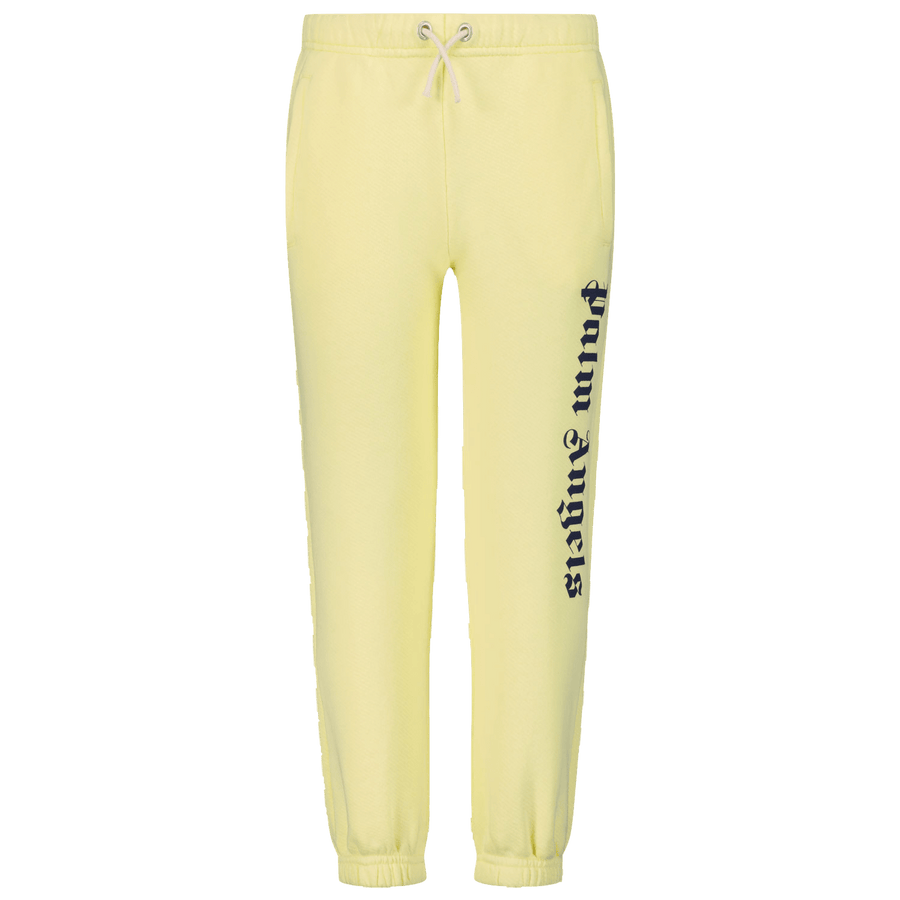 Palm Angels Kinder Meisjes Broek Geel