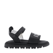 Dsquared2 Kinder Unisex Sandalen Zwart