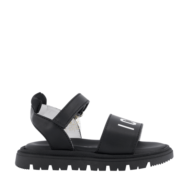 Dsquared2 Kinder Unisex Sandalen Zwart 19