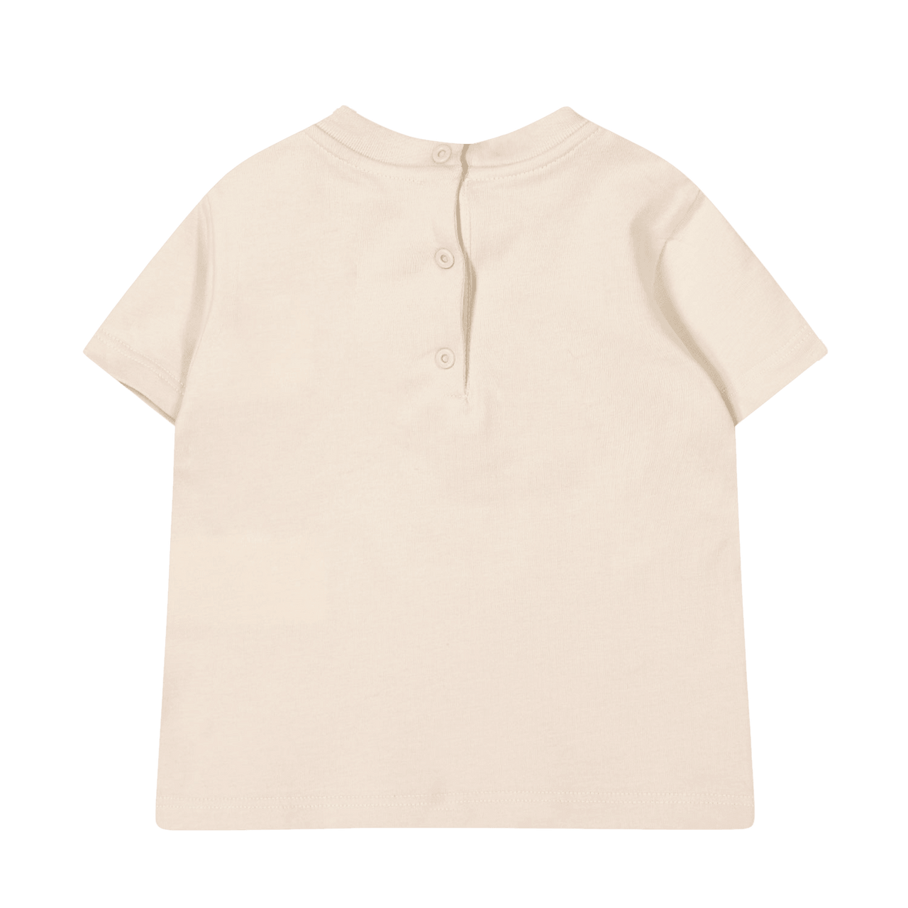 Fendi Baby Unisex T-Shirt Licht Beige