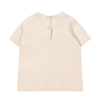 Fendi Baby Unisex T-Shirt Licht Beige