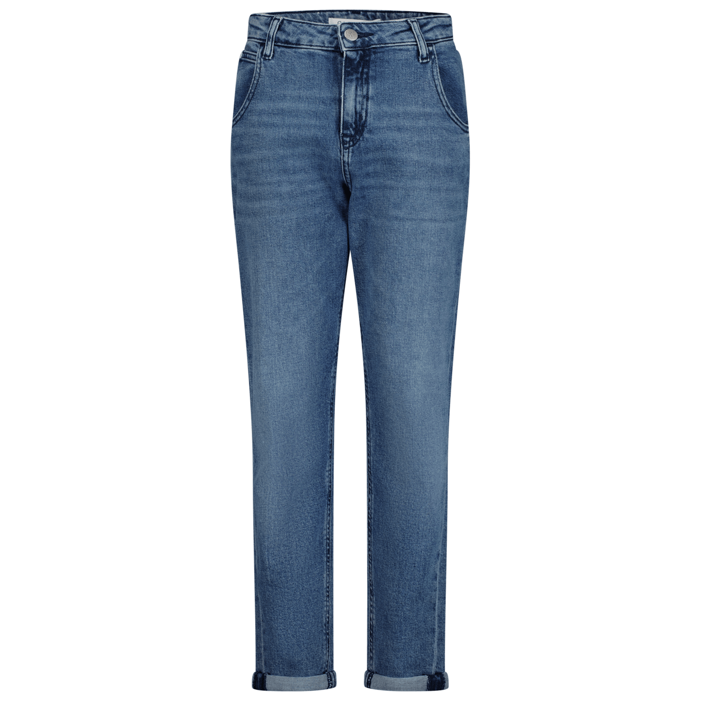 Calvin Klein Kinder Meisjes Jeans Blauw 4Y