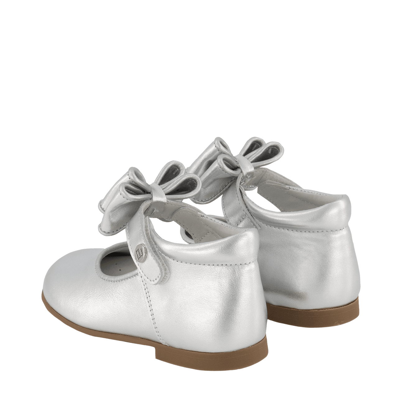 Andanines Kinder Meisjes Schoenen Zilver