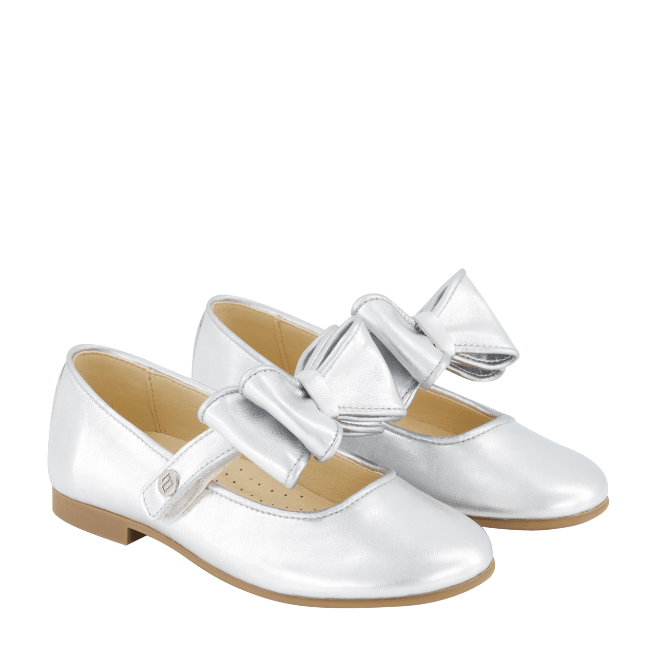 Andanines Kinder Meisjes Schoenen Zilver