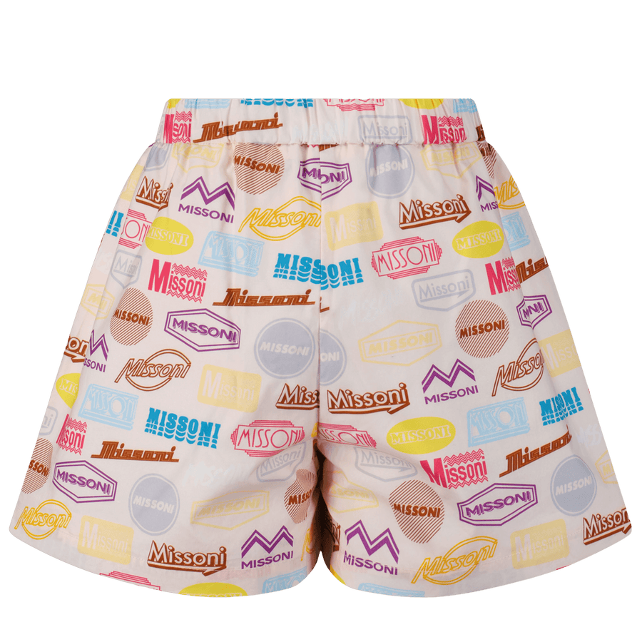Missoni Girls Short Pink