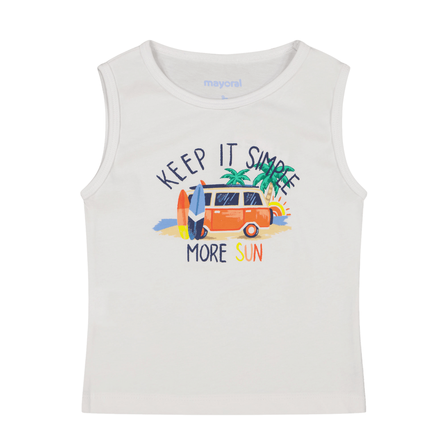 Mayoral Baby Boys T-Shirt White