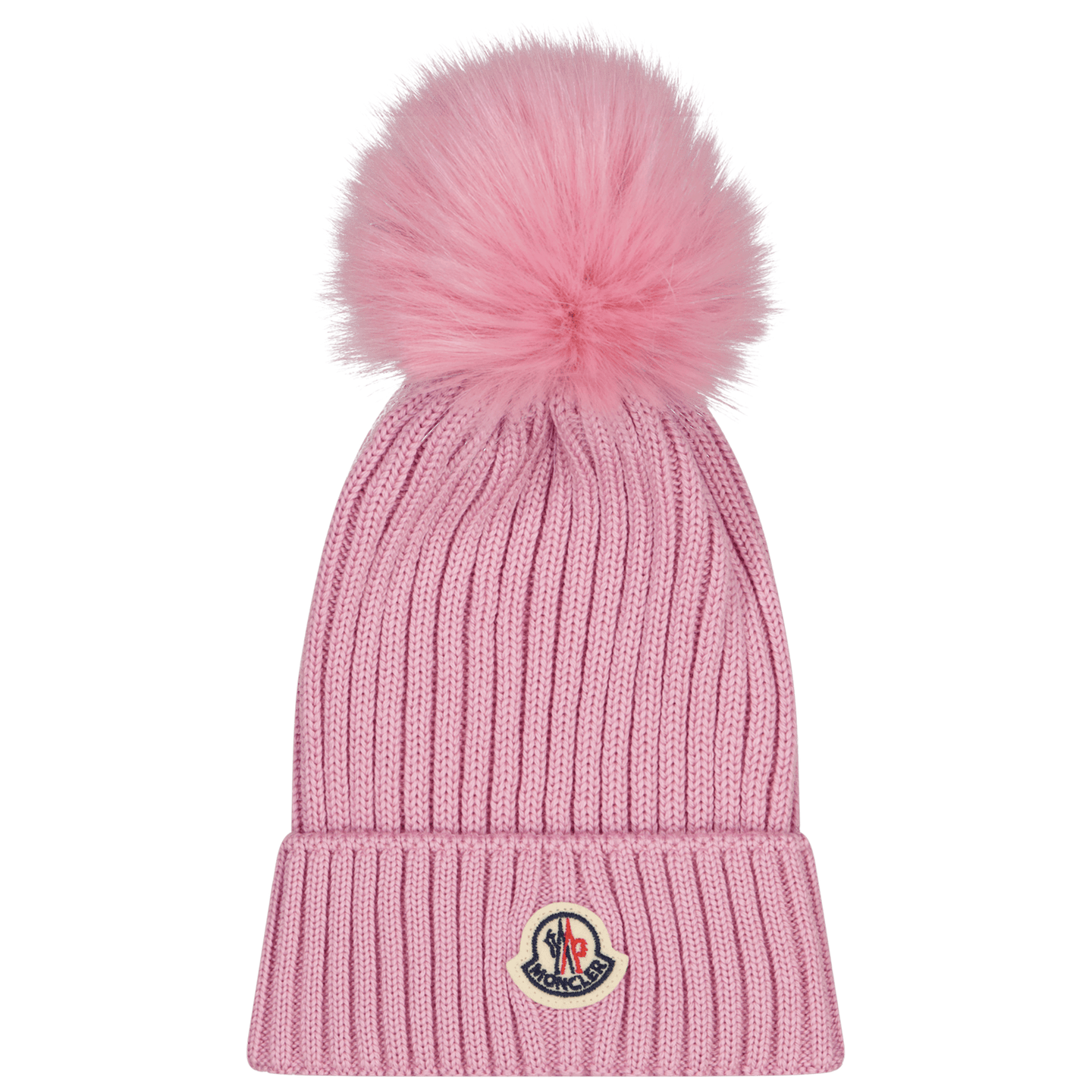 Moncler Kinder Meisjes Muts Licht Roze s