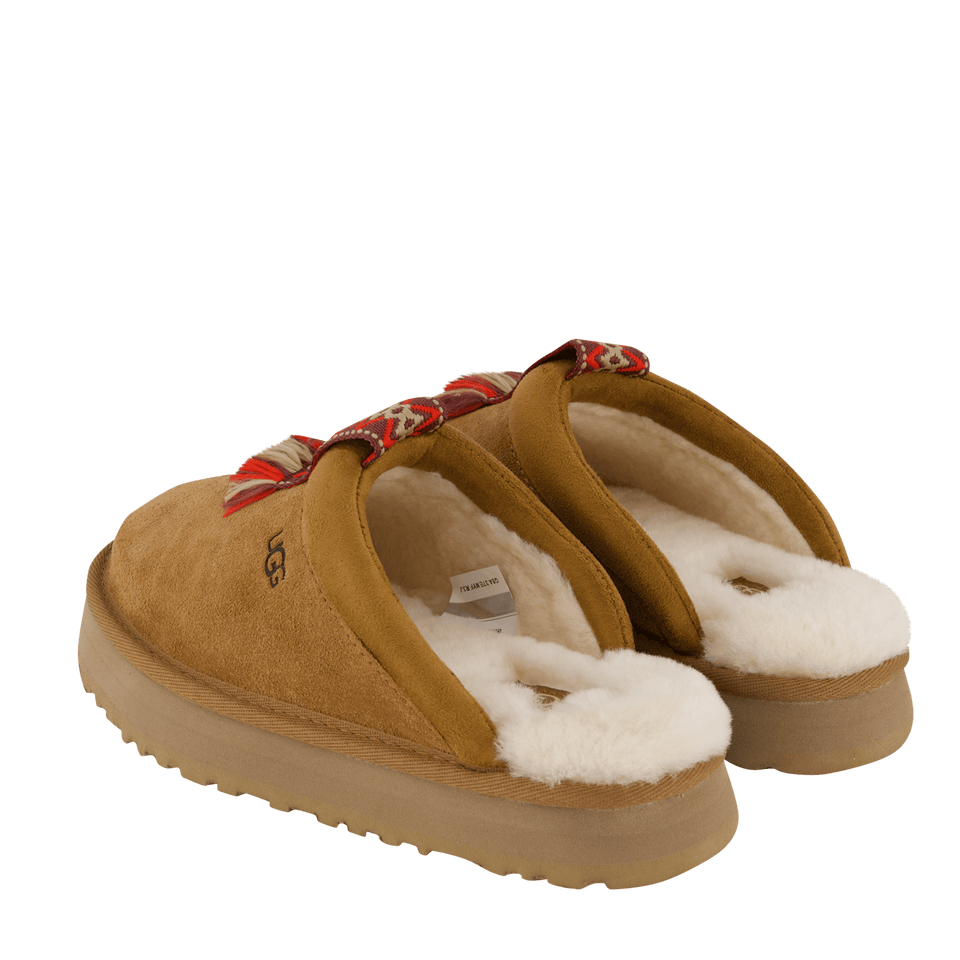 UGG Kinder Unisex Sloffen Camel