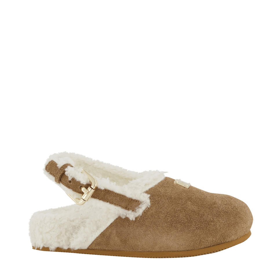 Dolce & Gabbana Kinder Meisjes Schoenen Bruin 27