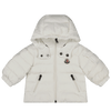 Moncler Baby Unisex Jas Wit