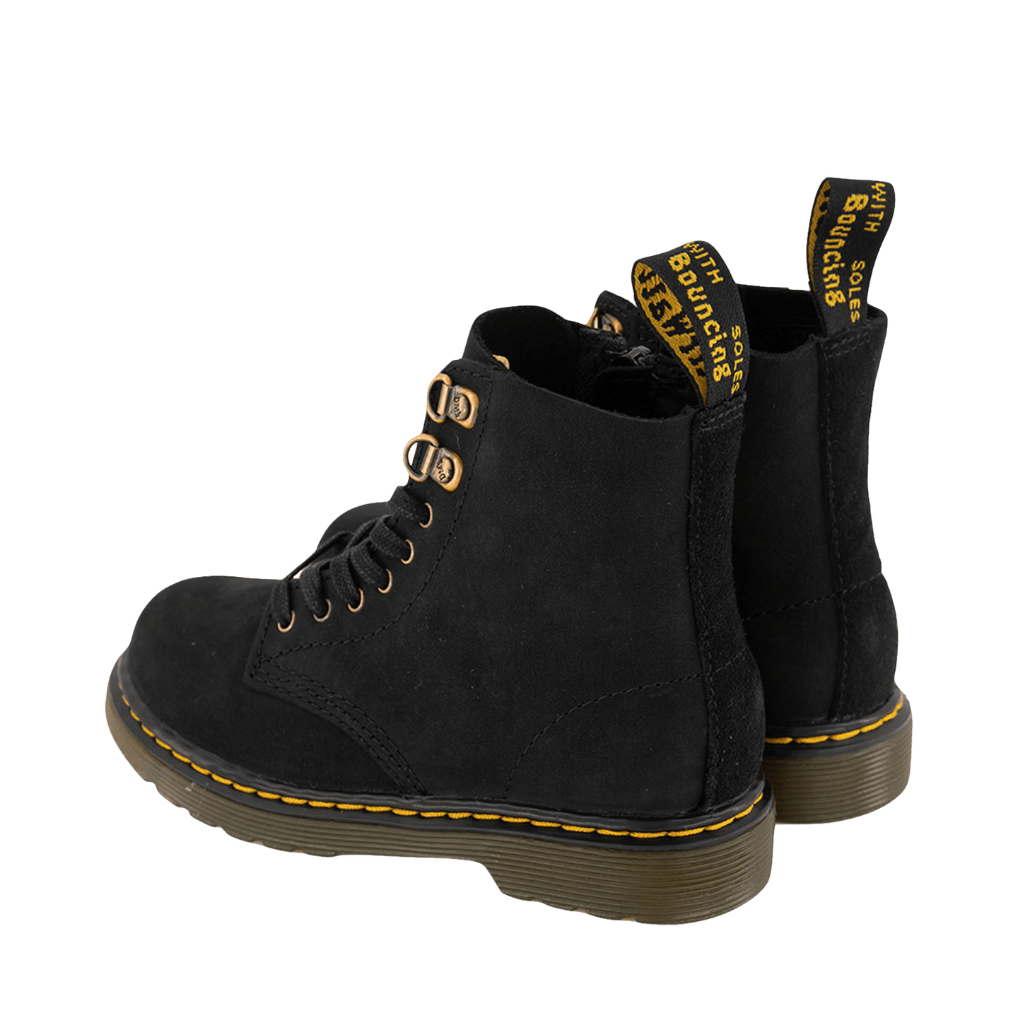 Dr. Martens Kinder Unisex Laarzen Zwart 24