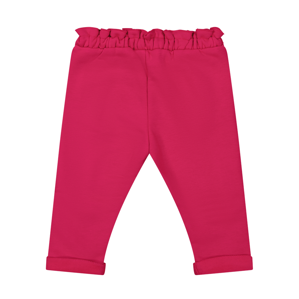 Givenchy Baby Meisjes Broek Fuchsia