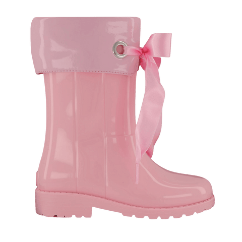 Igor Campera Kinder Meisjes Regenlaarzen Licht Roze