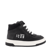 Dsquared2 Unisex Kids Sneakers Black