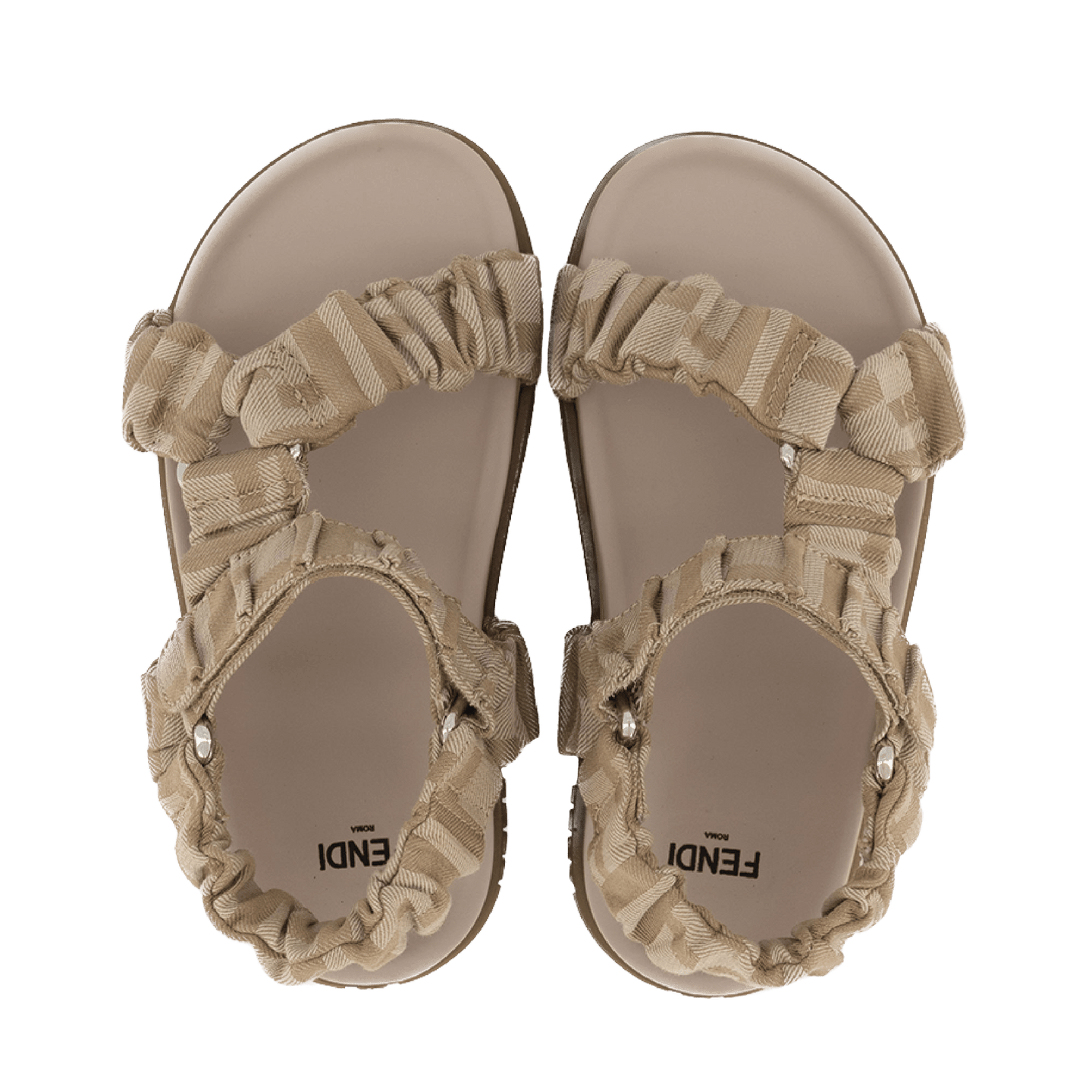 Fendi Kinder Unisex Sandalen Beige 27