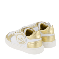 Moschino Kinder Meisjes Sneakers Goud