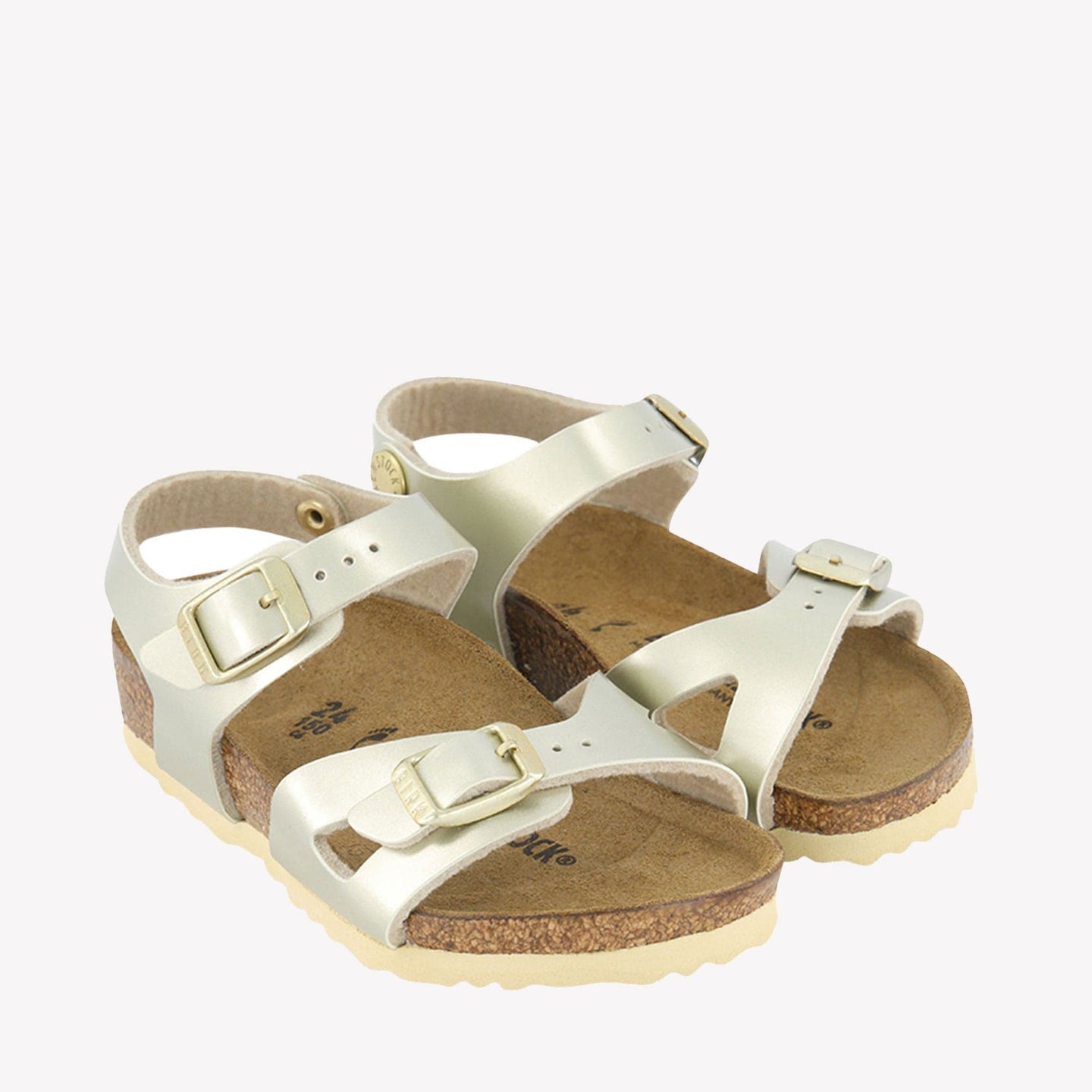 Birkenstock Meisjes Sandalen Goud 24