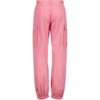 Versace Kinder Meisjes Broek Licht Roze