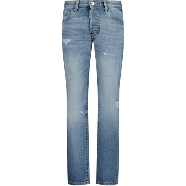 Dsquared2 Kinder Jongens Jeans Licht Blauw 4Y