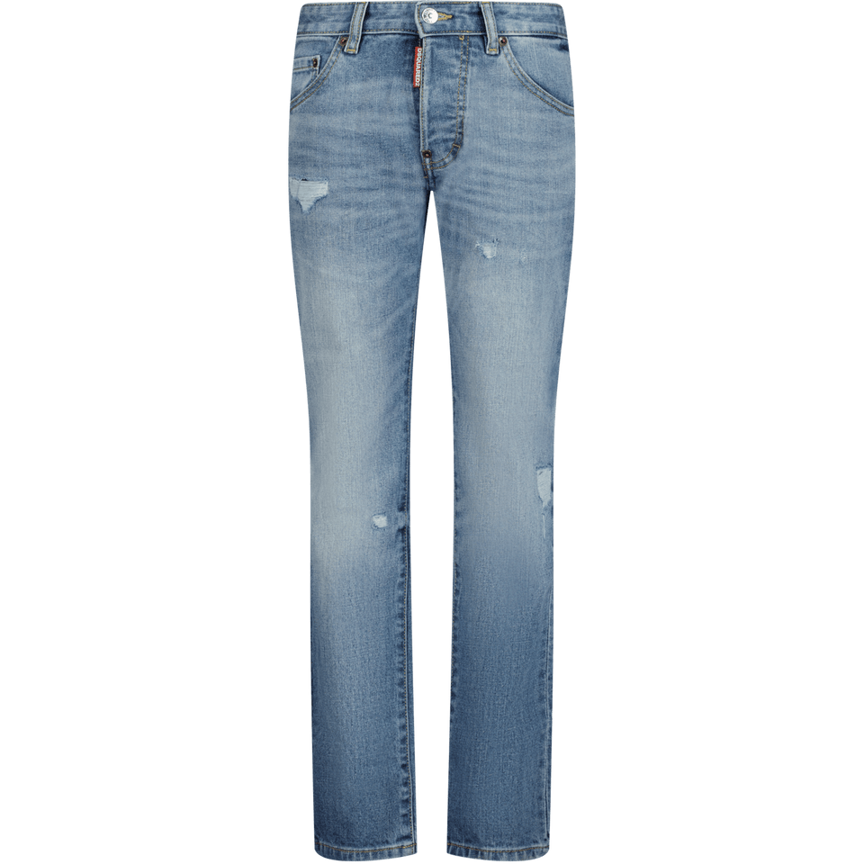 Dsquared2 Kinder Jongens Jeans Licht Blauw 4Y