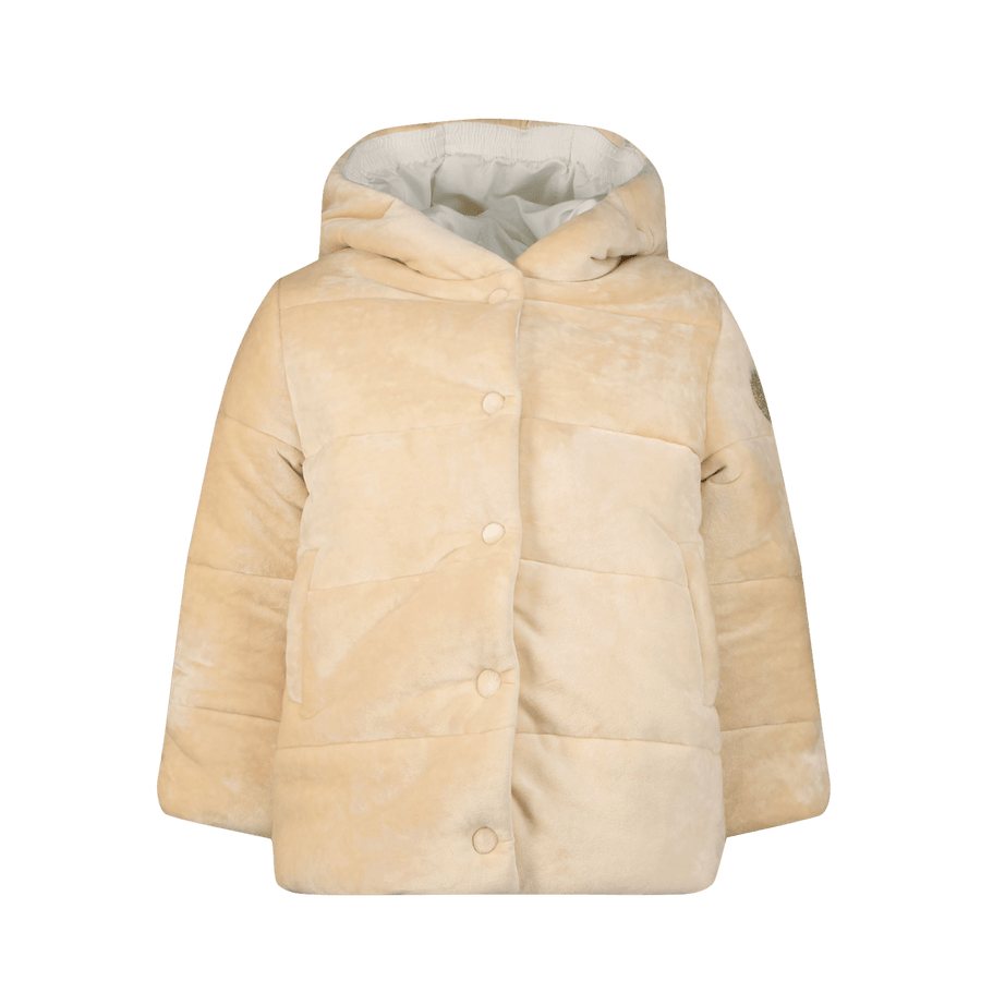 MonnaLisa Baby Girls Jacket Light Beige